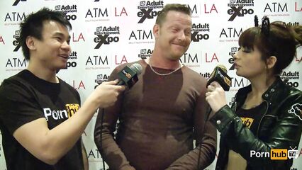 PornhubTV Dick Chibbles Interview at 2014 AVN Awards